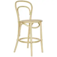 DKD Home Decor Stool Natural 41 x 41 x 95 cm