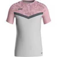 Jako T-shirt Iconic Femme - Gris clair / Rose / Anthra Light