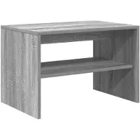 vidaXL Armoire TV Gris Sonoma 60x40x40 cm Bois composite