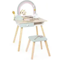 Janod Unicorn Dressing Table Bleu Enfants
