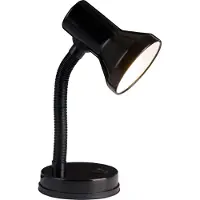 Brilliant Lampe de bureau noire Junior