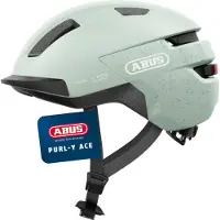 ABUS Casque Urbain 94337 - PURL-Y ACE MINT GREEN M