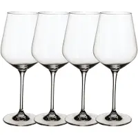 Villeroy & Boch La Divina Burgunder Kelch Set 4tlg verre