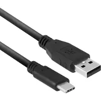 ACT Usb 3.2 Type-a Vers Câble Usb-c - 1 M