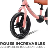 Kinderkraft Vélo sans pédale 2Way Next, rose,