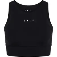 Born Living Yoga Esme High Support Sports Top Noir S Femme