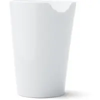Tassen BHS FIFTYEIGHT Tasse à Café avec Marque de Morsure - Blanche - T023701