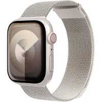 Vonmählen Bracelet Milanese Loop 2 pour Apple Watch | 44/45/46/49 mm - Champagne