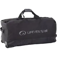 Lifeventure Expedition Duffle à roulettes, noir