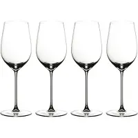 Riedel - Verre Veritas, modèle Riesling/Zinfandel, 46 cl, lot avantageux : achetez-en 4 et payez-en 3