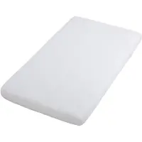 Babys Only Drap-housse Calm blanc - 60x120 - avec broderie