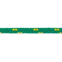 Magni Corde PP tressée vert/jaune 5,0mmx20m sur enrouleur Lg (20 m)
