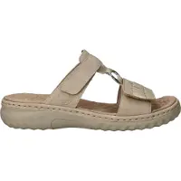 Rieker Mule femme Ginger-Beige, Couleur:beige/boue, EU Taille:40