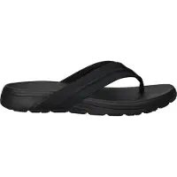 SKECHERS Patino - Marlee Teenslippers - Zwart - Maat 48.5