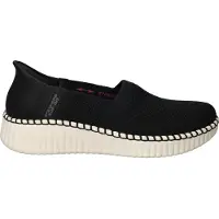 SKECHERS Slip-Ins:Wilshire BLVD - Journey To Sportief - Zwart - Maat 39