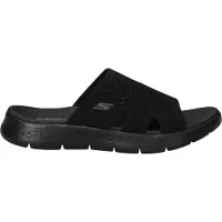 SKECHERS Go Walk Flex Sandal - Elation Open Teen - Zwart - Maat 37