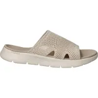 SKECHERS Go Walk Flex Sandal - Elation Open Teen - Gebroken wit - Maat 41