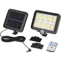 MAXXMEE EASYmaxx Projecteur solaire avec détecteur de mouvement - noir
