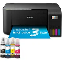 Epson EcoTank ET-2865 imprimante à jet d'encre A4 multifonction avec wifi (3 en 1)