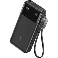 Anker Powerbank 20 000 Mah 30w Noir (a1384g11)