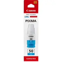 Canon 3403C001 Bouteille d'encre cyan originale (3403C001,3403C001AA,GI-50C)