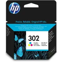 HP 302 (F6U65AE) - 3-couleurs - Cartouche d'encre