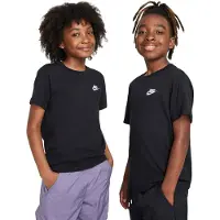 Nike T-Shirt 'FUTURA' noir / blanc