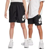 Nike Sportswear Club-woven Shorts Noir 7-8 Years Enfants