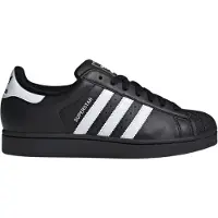 Adidas Originals Baskets basses 'Superstar II' noir / blanc