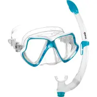 Mares Wahoo Snorkeling Set Bleu
