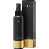 Nanoil Algae après-shampoing biphasé sans rinçage à l’extrait d’algue Nori 125 ml