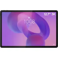 Lenovo Idea Tab Pro Matte 12.7 8GB 256GB - Luna Grey + Pen Processeur MediaTek Dimensity 8300 3,35 GHz , Android 14 ou version ultérieure, 256 Go UFS 4.0 - ZAE40105SE
