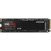 Samsung SSD Interne 990 PRO 4 To MZ-V9P4T0BW