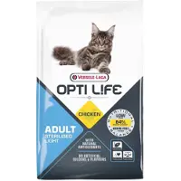 Versele-Laga Opti Life Cat Sterlised/Light Chicken 7.5 kg pour chats stérilisés