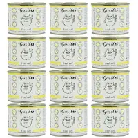 Gussto Cat Fresh Calf 6x200 g - nourriture humide pour chat au veau