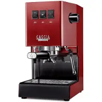 Gaggia Machine expresso Classic E24 Red – rouge