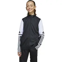 Adidas Veste de sport 'Sq 25' noir / blanc