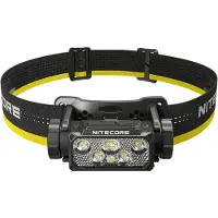Nitecore HC60 UHE LED, lampe frontale rechargeable, 1600 lumens