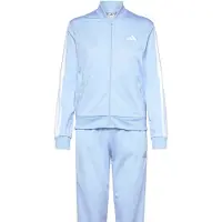 Adidas Survêtement 'Essentials' bleu clair / blanc