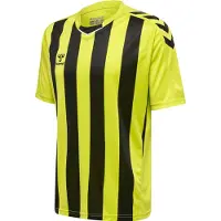 Hummel Maillot 'Core XK' jaune fluo / noir