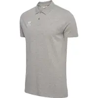 Hummel T-Shirt fonctionnel 'GO 2.0' pierre / blanc