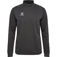Hummel Sweat de sport 'Authentic' gris argenté / blanc