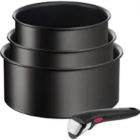 Tefal Ingenio Unlimited Batterie de Cuisine 4 Pièces