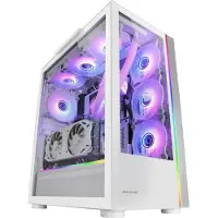 Mars Gaming Mcultra Boîtier tour PC Blanc Blanc One Size