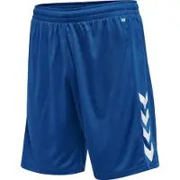 Hummel Pantalon de sport 'Core' bleu foncé / blanc