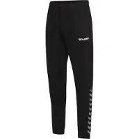 Hummel Pantalon de sport 'Authentic' gris / noir / blanc