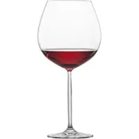 Zwiesel Glas Schott 6 Stück Burgunderpokal Diva tritan· kristall, Hergestellt in EU· spülmaschinenfest· tritan protect· Rotweinglas, Burgunderpokal 104103