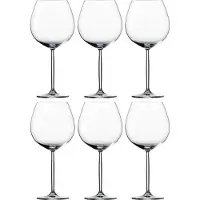 Schott zwiesel Verre à Vin Bourgogne Schott Zwiesel Diva (6-Pièces)