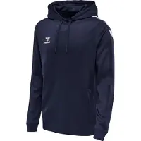 Hummel Sweat de sport bleu nuit / blanc