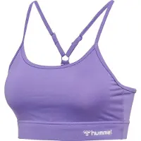 Hummel Soutien-gorge de sport 'Chipo' lavande / blanc